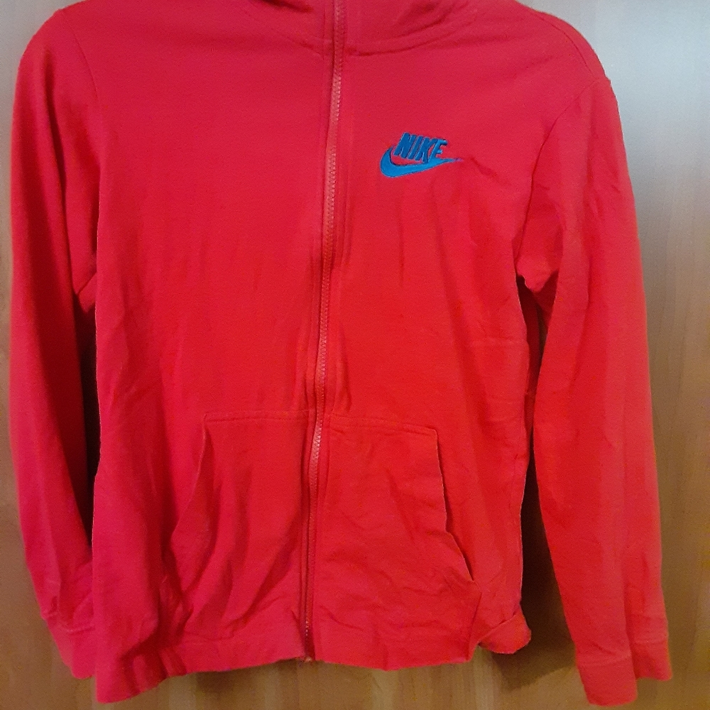 Nike zip up